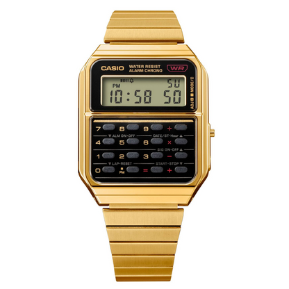 Reloj Casio CA-500WEG-1A Unisex - Digital - Reloj Reloj Casio original | Compra en Relojchile Chile | Reloj Casio Chile | Reloj Reloj Chile - Reloj hombre chile - Reloj mujer chile - Reloj santiago - Reloj original chile - reloj elegante hombre - reloj casual mujer - reloj resistente al agua - reloj acero inoxidable - reloj deportivo hombre - tienda de relojes online chile