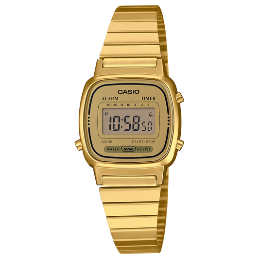 Reloj Casio Vintage LA-670WGA-9 Mujer - Digital - Relojchile - Default Title - Casio - Reloj