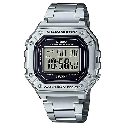 Reloj Casio W-218HD-1AV Unisex - Digital - Relojchile - Default Title - Casio - Reloj