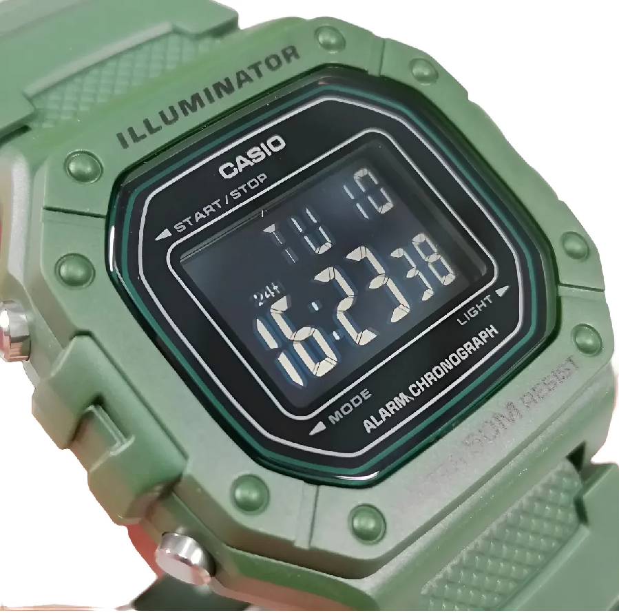 Reloj Casio W-218H-3BV Unisex - Digital - Reloj Reloj Casio original | Compra en Relojchile Chile | Reloj Casio Chile | Reloj Reloj Chile - Reloj hombre chile - Reloj mujer chile - Reloj santiago - Reloj original chile - reloj elegante hombre - reloj casual mujer - reloj resistente al agua - reloj acero inoxidable - reloj deportivo hombre - tienda de relojes online chile