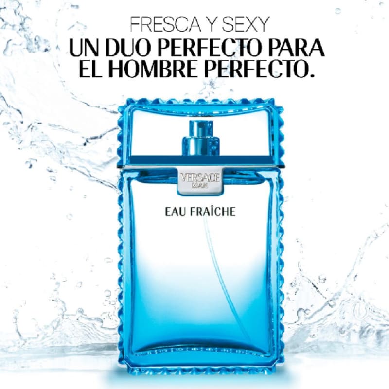 Versace Eau Fraiche edt 50ml Hombre - Versace - Default Title - Perfumisimo