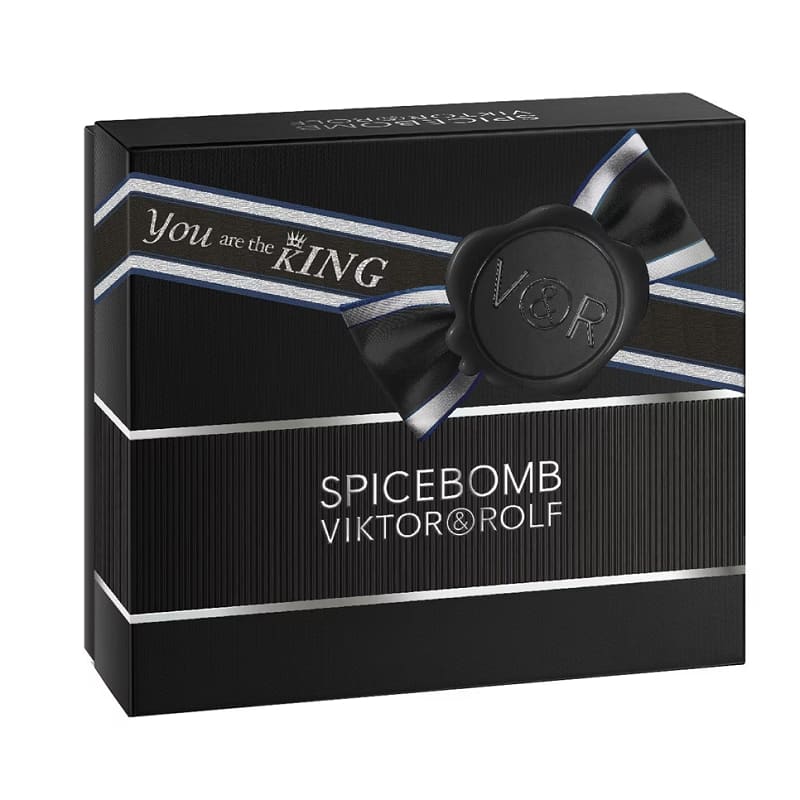 Viktor & Rolf Estuche Spicebomb You Are The King edt 90ml+ 20ml Hombre - Viktor & Rolf - Default Title - Perfumisimo