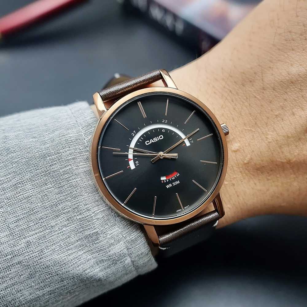 Reloj Casio MTP-B105RL-1AV Hombre - Análogo - Relojchile - Default Title - Casio - Reloj