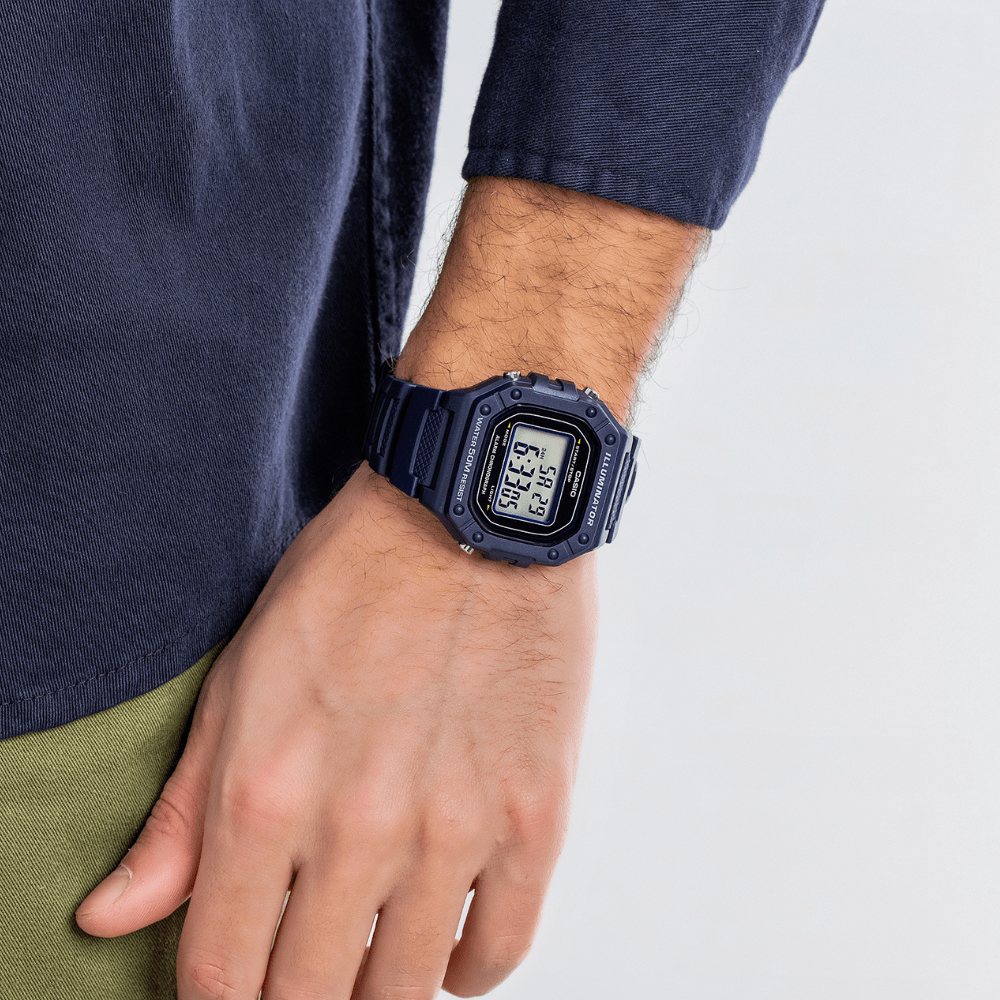 Reloj Casio W-218H-2 AV Unisex - Digital - Relojchile - Default Title - Casio - Reloj