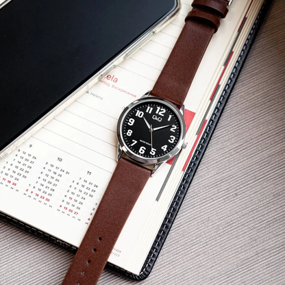 Reloj Q&Q C10A-033PY Hombre- Análogo - Reloj Reloj Q&Q original | Compra en Relojchile Chile | Reloj Q&Q Chile | Reloj Reloj Chile - Reloj hombre chile - Reloj mujer chile - Reloj santiago - Reloj original chile - reloj elegante hombre - reloj casual mujer - reloj resistente al agua - reloj acero inoxidable - reloj deportivo hombre - tienda de relojes online chile