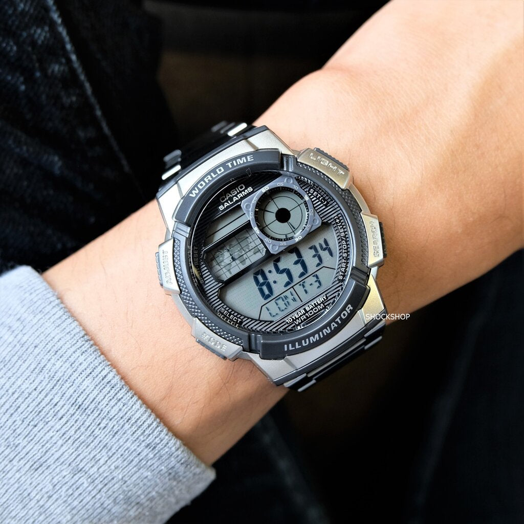 Reloj Casio AE-1000WD-1AV Hombre - Digital - Relojchile - Default Title - Casio - Reloj