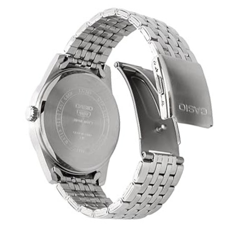 Reloj Casio MTP-E340D-3AV Hombre - Análogo - Reloj Reloj Casio original | Compra en Relojchile Chile | Reloj Casio Chile | Reloj Reloj Chile - Reloj hombre chile - Reloj mujer chile - Reloj santiago - Reloj original chile - reloj elegante hombre - reloj casual mujer - reloj resistente al agua - reloj acero inoxidable - reloj deportivo hombre - tienda de relojes online chile