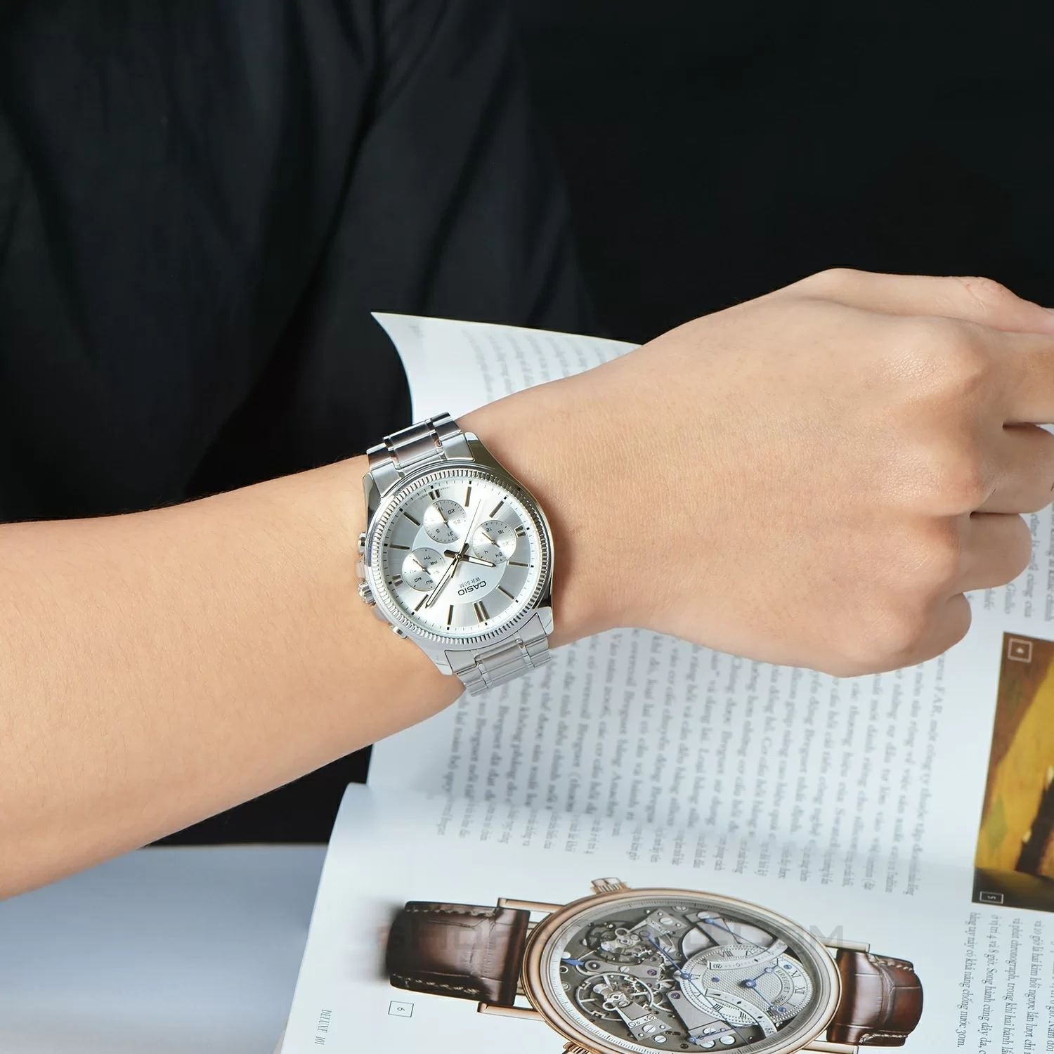 Reloj Casio MTP-1375D-7AV Hombre - Análogo - Relojchile - Default Title - Casio - Reloj