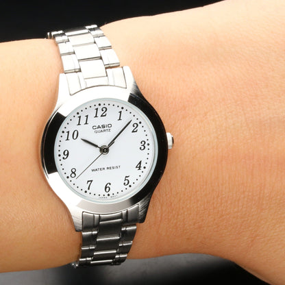 Reloj Casio LTP-1128A-7B Mujer - Análogo - Relojchile - Default Title - Casio - Reloj